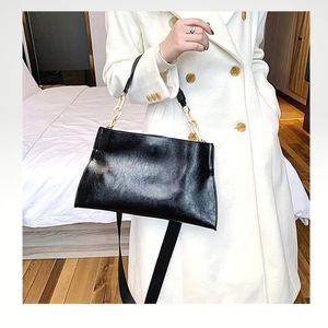 Statement Fashion Bag - Black